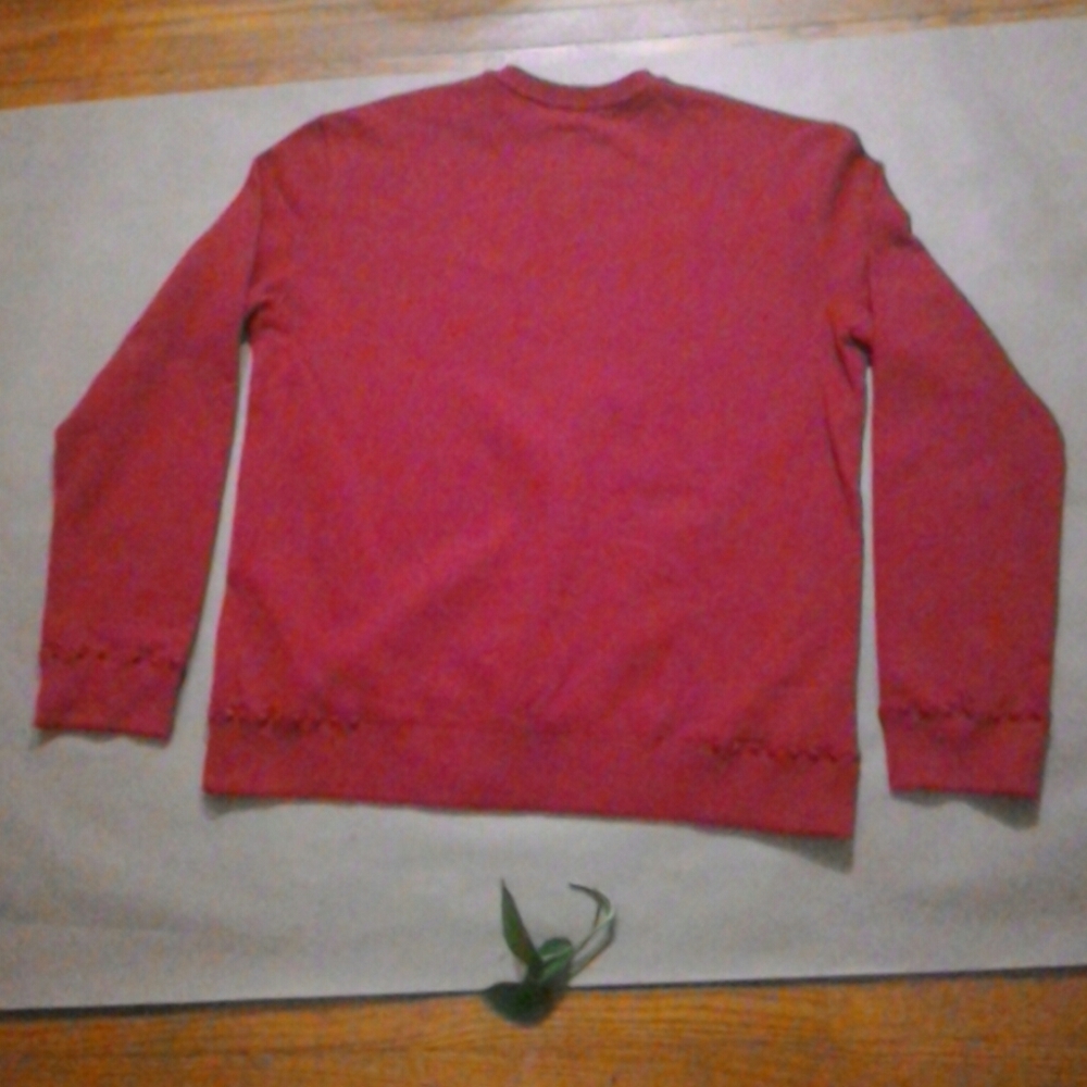 Valentino Rockstud Embellished Red Sweatshirt - Picture 5 of 9